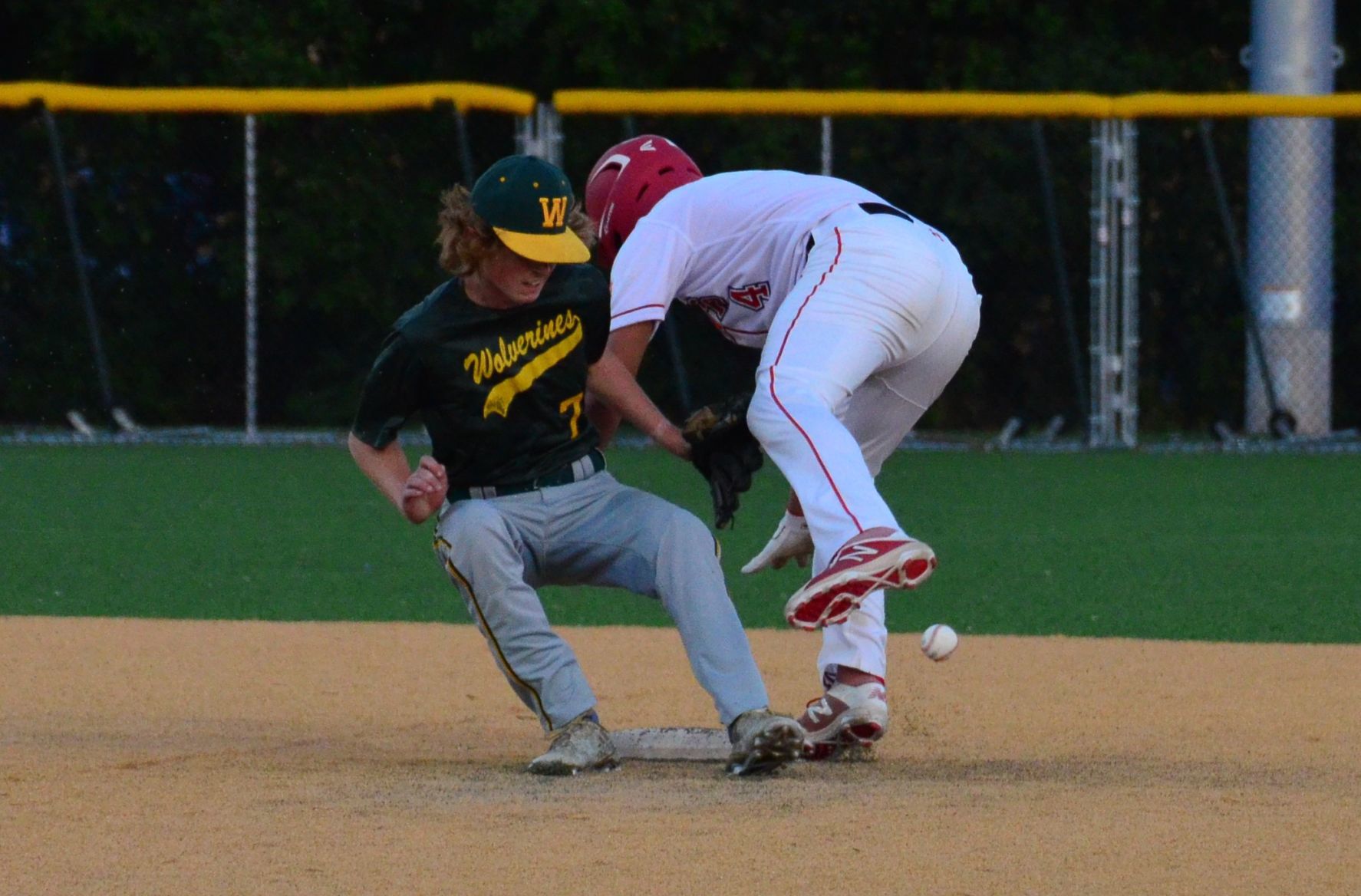 St. Helena High baseball